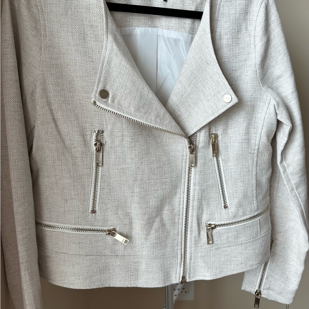 DKNY Beige/Cream Jacket